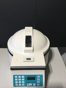 CLAY ADAMS SER-FUGE 2002 CENTRIFUGE POWER TESTED POWERS ON MOTOR WORKS