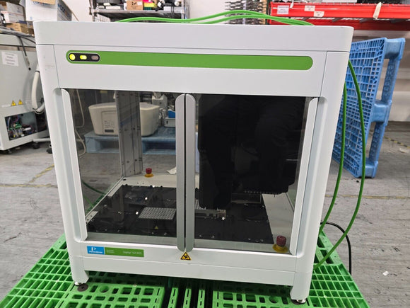 PERKIN ELMER ZEPHYR G3 NGS LIQUID HANDLER AUTOMATION WORKSTATION CLS145300