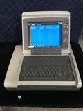 GE MAC 5500 RESTING ECG ANALYSIS SYSTEM - BUTTON BROKEN - NO BATTERY