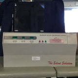 GFMD S2210 SILENCER CENTRIFUGE 4 VIAL BUCKETS NO POWER CORD FOR PARTS