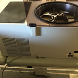 GFMD S2210 SILENCER CENTRIFUGE 4 VIAL BUCKETS NO POWER CORD FOR PARTS
