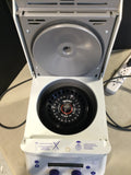 EPPENDORF 5424 CENTRIFUGE Powers On Rotor Works Fixed Rotor Angle