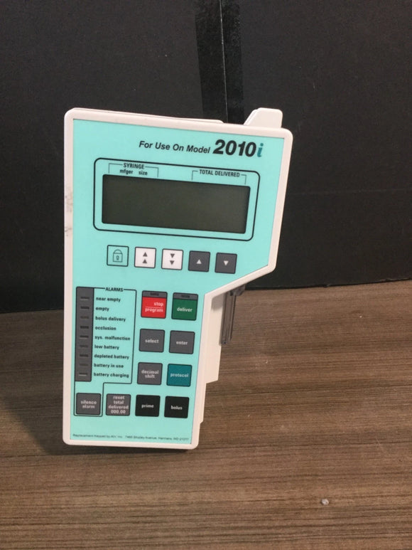 AIV 12704B-1 SYRINGE INFUSION PUMP