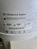 ZONARE ZS3 ULTRASOUND SYSTEM NO DISPLAY