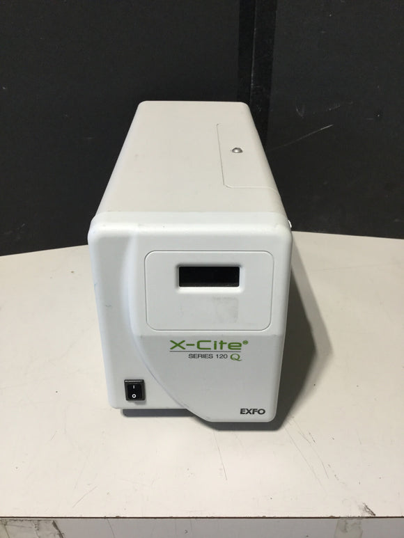 EXFO XE120-Q X-CITE 120 Q FLOURESCENCE ILLUMINATION SYSTEM