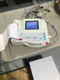 GE MAC 1200 EKG Machine With Cable Leads