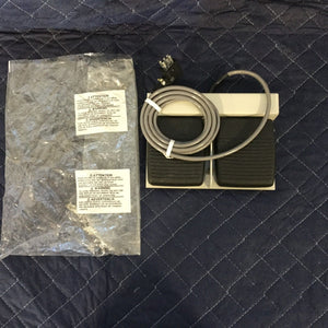 AQUILINE 971-SWNOM SWITCH FOOT PEDAL NEW OPEN BOX