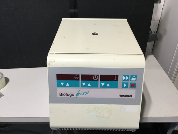 HERAEUS BIOFUGE FRESCO CENTRIFUGE