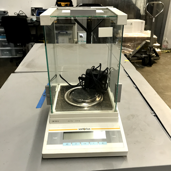 SARTORIUS BP110S ANALYTICAL BALANCE SCALE - OPEN FOR OFFERS