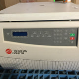 BECKMAN CO ALLEGRA X-12R BENCHTOP CENTRIFUGE