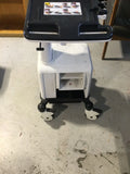 GE Logiq e Next Gen R8 & R9 Software Rolling Cart W/ Triple Connector