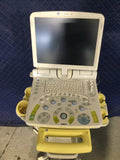 Hitachi Aloka Noblus Portable Ultrasound With Cart And Printer