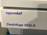 EPPENDORF 5810R REFRIGERATED CENTRIFUGE UNTESTED NO POWER SUPPLY
