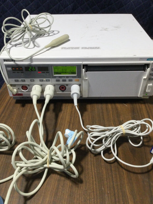 PHILIPS M1350B 50XM FETAL MONITOR