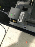 GE MAC 5500 RESTING ECG ANALYSIS SYSTEM - BUTTON BROKEN - NO BATTERY