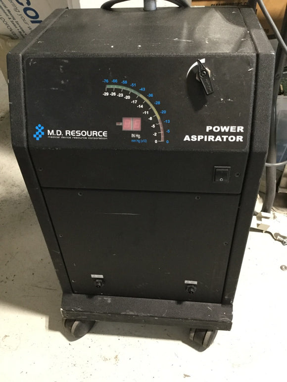 MD RESOURCE LS2-SP POWER ASPIRATOR
