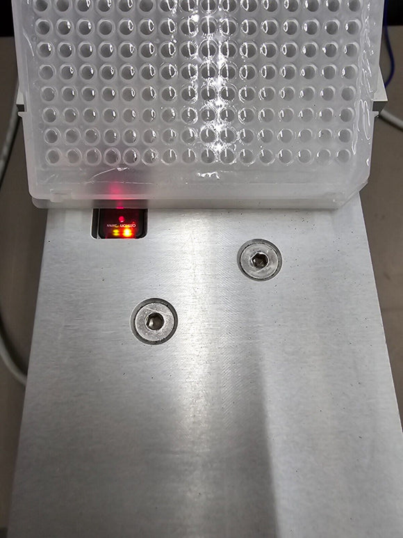 HUDSON CONTROL GROUP MICROPLATE BARCODE LABEL APPLICATOR ASSEMBLY