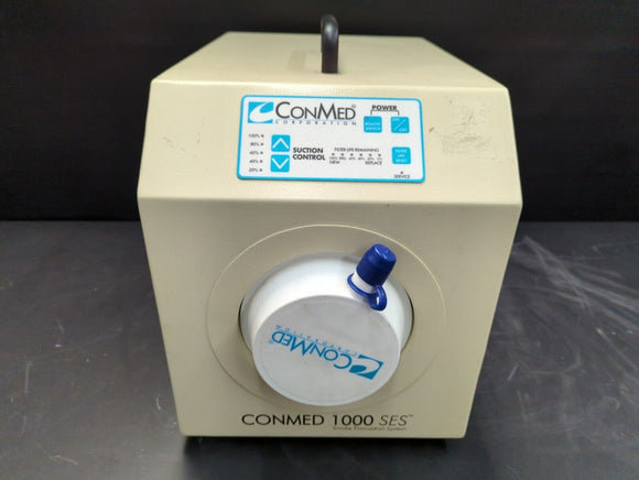 CONMED 60-6850-001 SMOKE EVACUATION SYSTEM