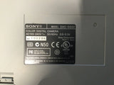 SONY DXC-S500 COLOR DIGITAL CAMERA
