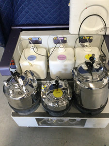 BD FACSARIA II FLUIDICS CART