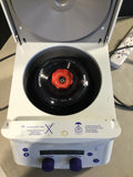 EPPENDORF 5424 CENTRIFUGE Powers On Rotor Works Fixed Rotor Angle