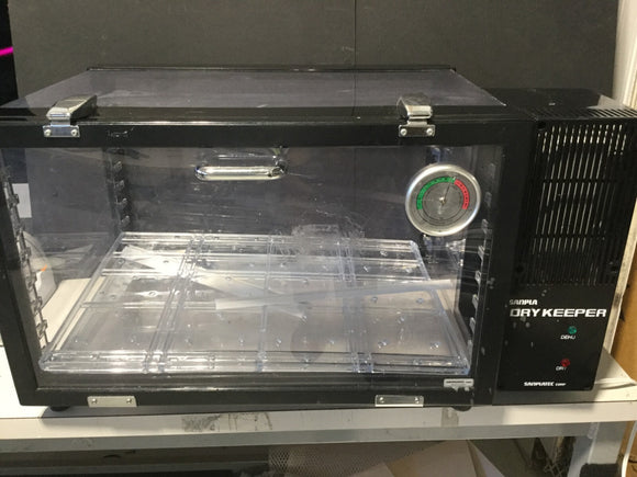 SANPLATEC BEL-ART DRY KEEPER PVC DESICCATOR CABINET