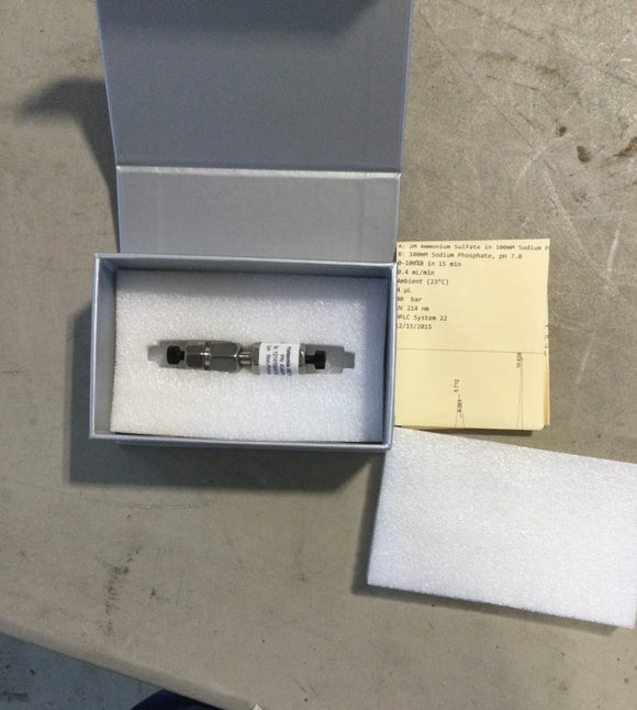 SEPAX PROTEOMIX HIC PROPYL-NP5 5UM, NON-POROUS. 6 X 35MM NEW OPEN BOX