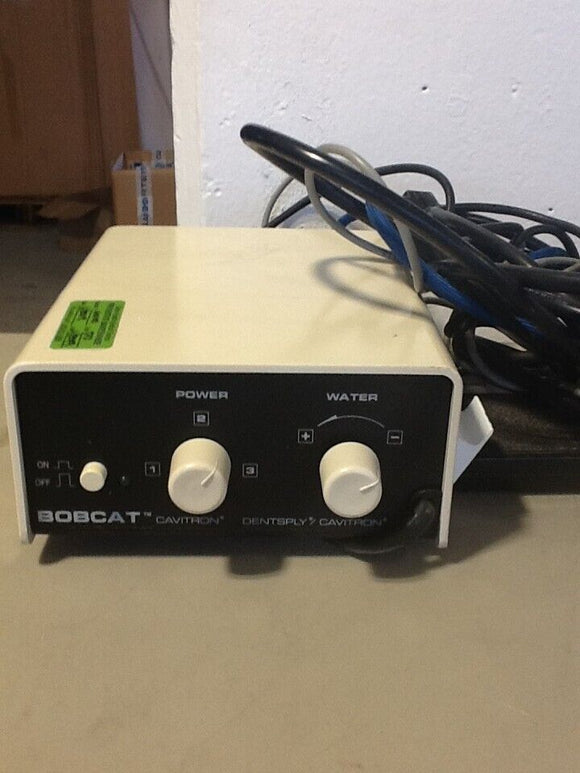 DENTSPLY BOBCAT CAVITRON ULTRASONIC SCALER