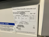 THERMO TSX60086A ULTRA LOW FREEZER TEMPERATURE DOESN'T CHANGE