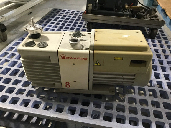 EDWARDS RV8 ROTARY VANE PUMP