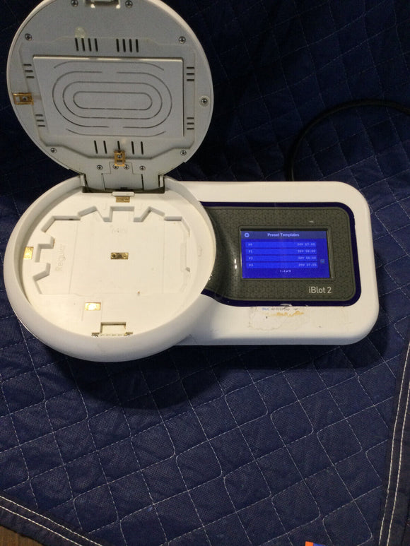 LIFE TECHNOLOGIES IBLOT 2 GEL TRANSFER SYSTEM