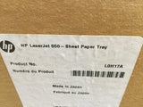 HP L0H17A LASERJET 550 SHEET PAPER TRAY NEW OPEN BOX