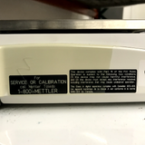 METTLER TOLEDO PB8001-S /FACT PRECISION BALANCE SCALE - OPEN FOR OFFERS