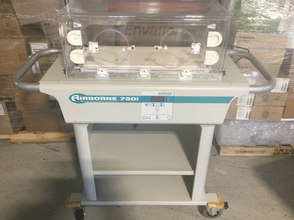 AIRBORNE LIFE SUPPORT SYSTEMS A7501 NEONATAL INCUBATOR