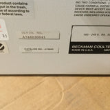 BECKMAN COULTER PHARMACEUTICAL ANALYSIS SYSTEM POWER TESTED