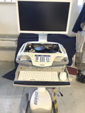 HOWARD HI-CARE E MONITOR AND STAND FOR PARTS