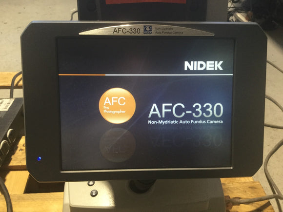 NIDEK AFC-330 NON-MYDRIATIC AUTO FUNDUS CAMERA