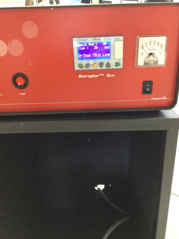 DIAGENODE BIORUPTOR TWIN SONICATION SYSTEM