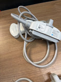 Lot of 5 Zonare C6-2 Curved Array Ultrasound Transducer Probes For Parts Only