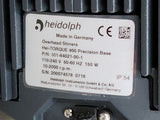 HEIDOLPH 501-64021-00-1 HEI-TORQUE 400 PRECISION BASE SOLD AS IS MISSING KNOB