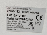 VWR 97058-192 BENCHTOP CHILLER