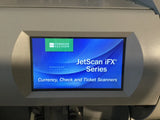 CUMMINS ALLISON JETSCAN iFX i101 CURRENCY, CHECK AND TICKET SCANNER