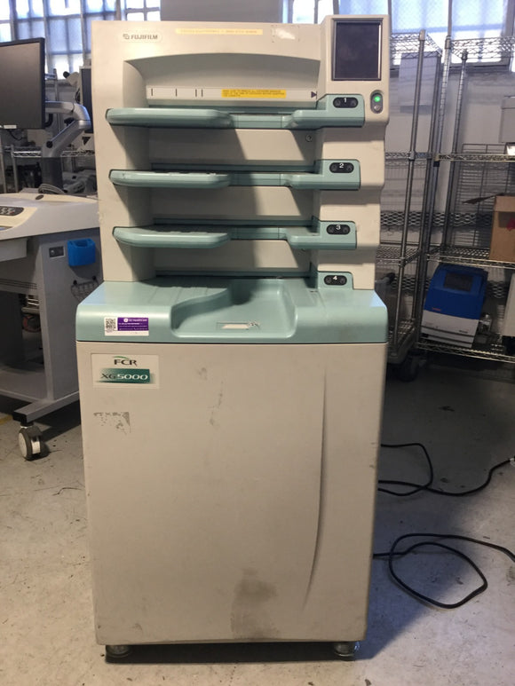 FUJIFILM CR-IR 362 COMPUTER RADIOGRAPHY FILM DIGITIZER READER FOR PARTS ONLY