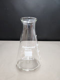 FISHERBRAND FB-501-500 FLASK ERLENMEYER REUSABLE GLASS WIDE MOUTH PACK OF 6
