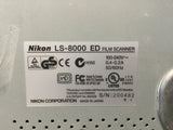 NIKON LS-8000 ED SUPER COOL SCAN 8000 FILM SCANNER