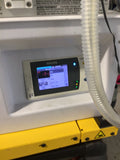 AIRBORNE VOYAGER TRANSPORT INCUBATOR FULLY LOADED CLEAR ACRYLIC INCUBATOR