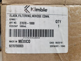 KIMBLE 27070-1000 FLASK FILTERING WITH HOSE CONN NEW IN BOX