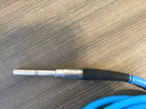 CONMED LG1050 FIBER OPTIC LIGHT CABLE BLUE UNTESTED