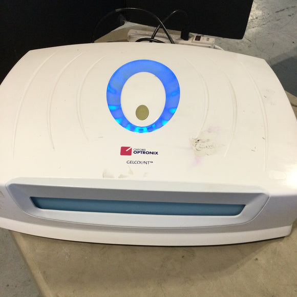 OXFORD OPTRONIX GELCOUNT CELL COLONY COUNTER