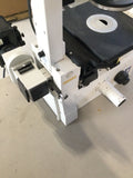 NIKON ECLIPSE TE2000-U INVERTED PHASE CONTRACT MICROSCOPE UNTESTED